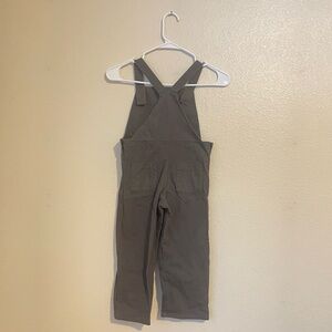 Mabo Kids Gray Overalls 4/5